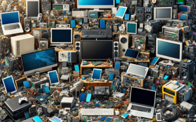 Descarte de lixo eletrônico: o que é, problemas e soluções
