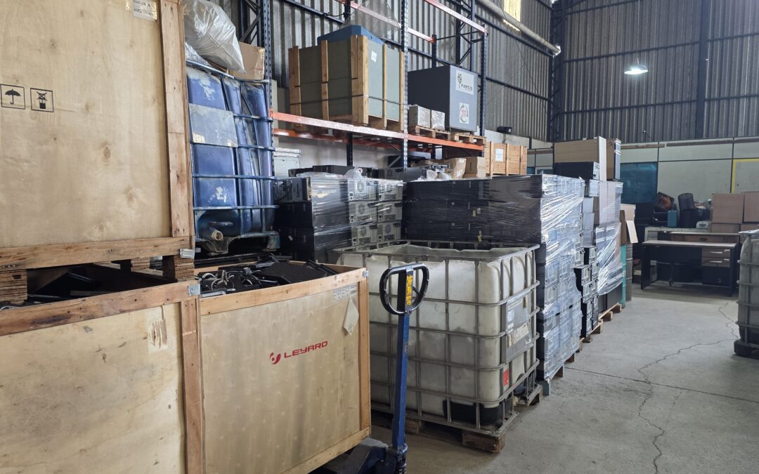 Tipos de Resíduos Eletrônicos que a Parcs Recebe – Lista Completa