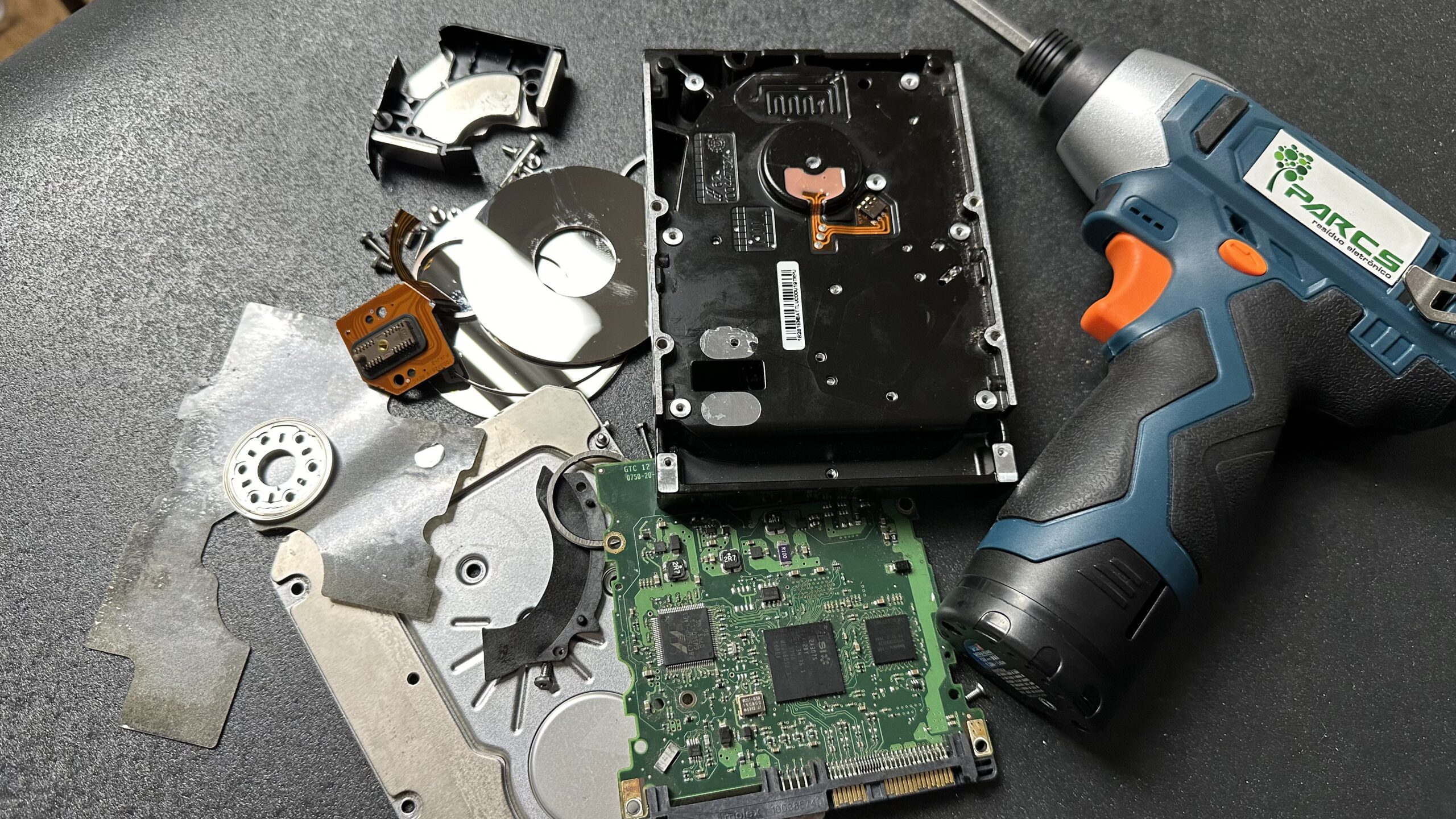 descarte lixo eletrônico